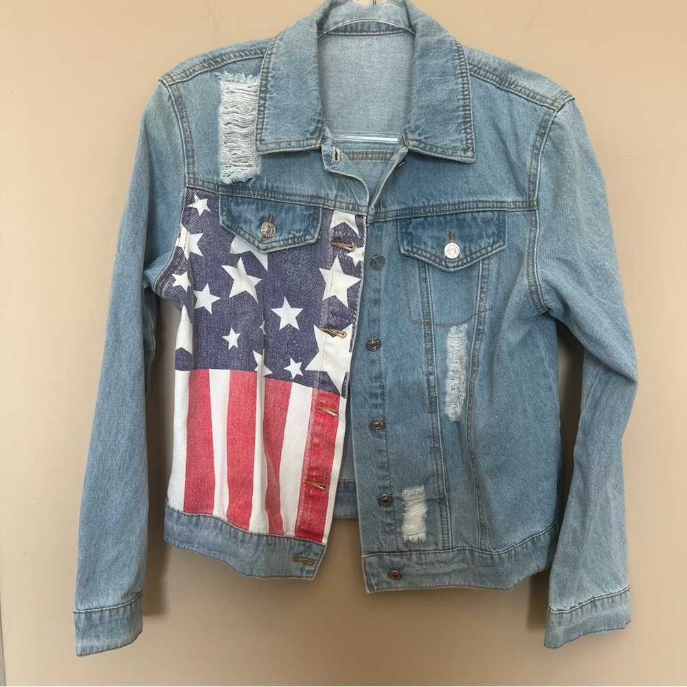 NWOT American Jean Jacket - size medium